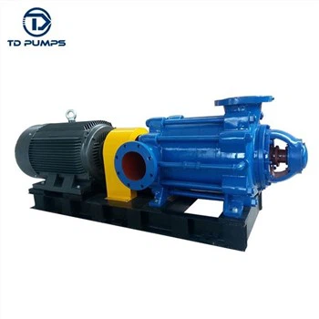 Водяная помпа срока пригодности сильной турбинки шлака сильной ссадины промышленная многоступенчатая длинная многоступенчатая
